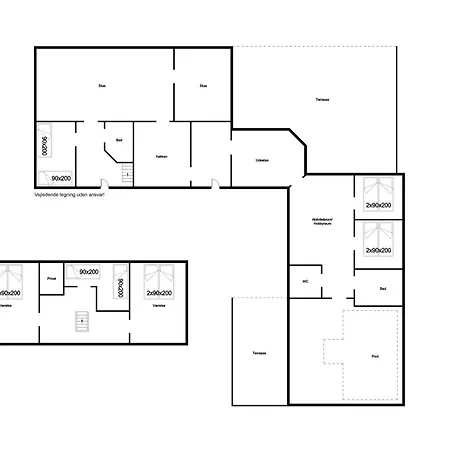Large Pool House With Activity Located In Peaceful Surroundings,