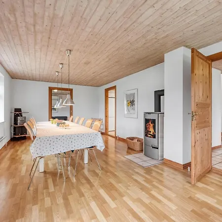 Large Pool House With Activity Located In Peaceful Surroundings, Frostrup