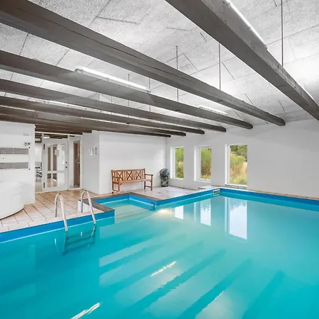 Large Pool House With Activity Located In Peaceful Surroundings, Holiday home Frostrup