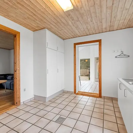 Large Pool House With Activity Located In Peaceful Surroundings, Frostrup