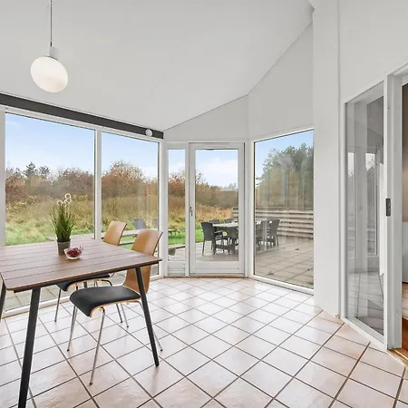 Holiday home Large Pool House With Activity Located In Peaceful Surroundings, Frostrup