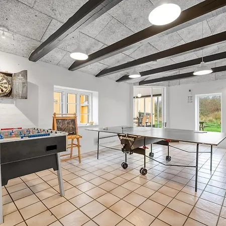 Large Pool House With Activity Located In Peaceful Surroundings, Holiday home Frostrup