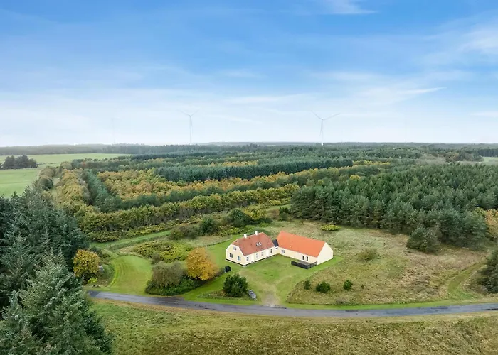 Large Pool House With Activity Located In Peaceful Surroundings *