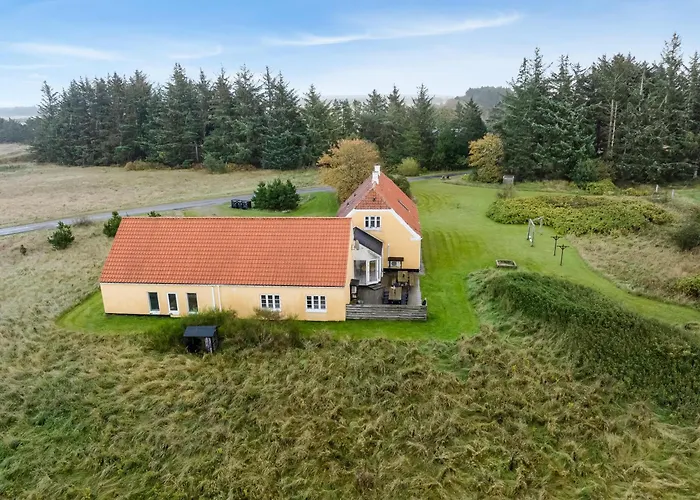Large Pool House With Activity Located In Peaceful Surroundings