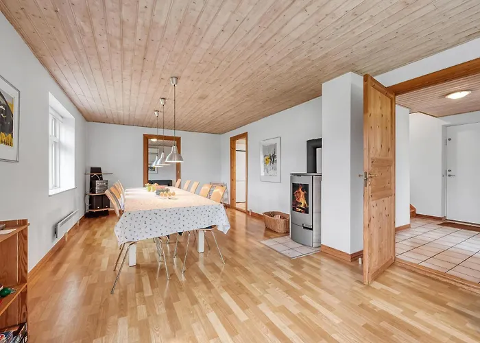 Large Pool House With Activity Located In Peaceful Surroundings Frostrup