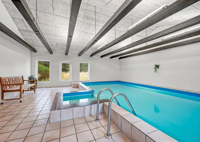 Large Pool House With Activity Located In Peaceful Surroundings