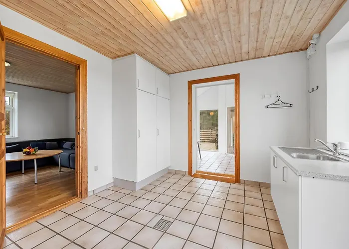 Large Pool House With Activity Located In Peaceful Surroundings Frostrup