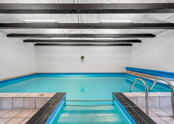 Large Pool House With Activity Located In Peaceful Surroundings
