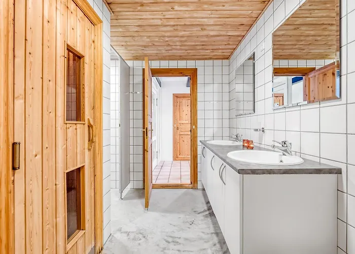Large Pool House With Activity Located In Peaceful Surroundings