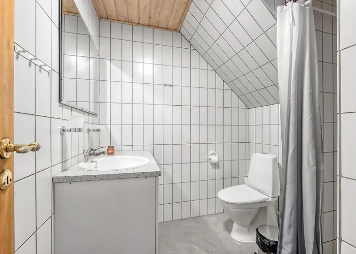 Large Pool House With Activity Located In Peaceful Surroundings Frostrup